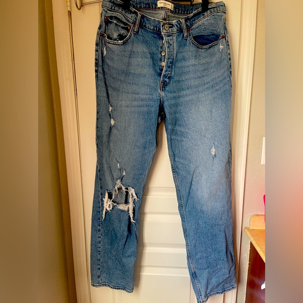 Abercrombie and Fitch The dad High rise 31/12